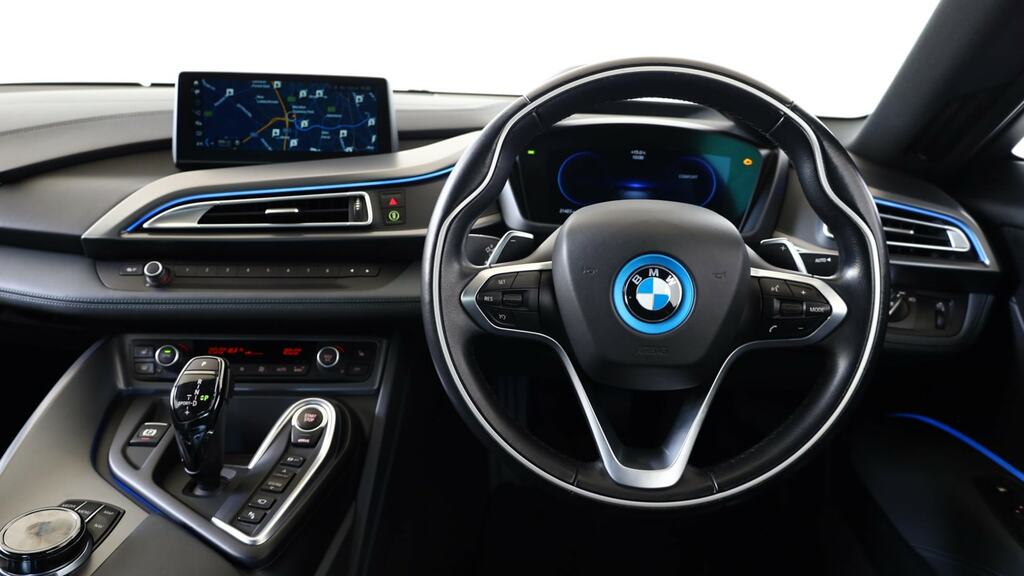 BMW i8 374 2dr Auto Grey #5