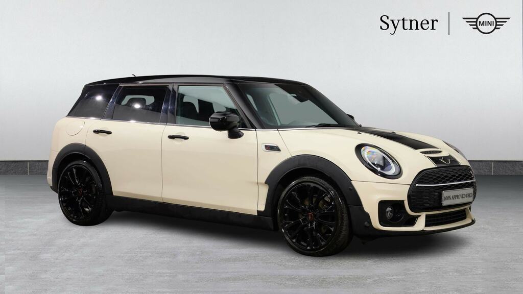 Mini Clubman 2.0 Cooper S Sport 6Dr Comfort Pack White