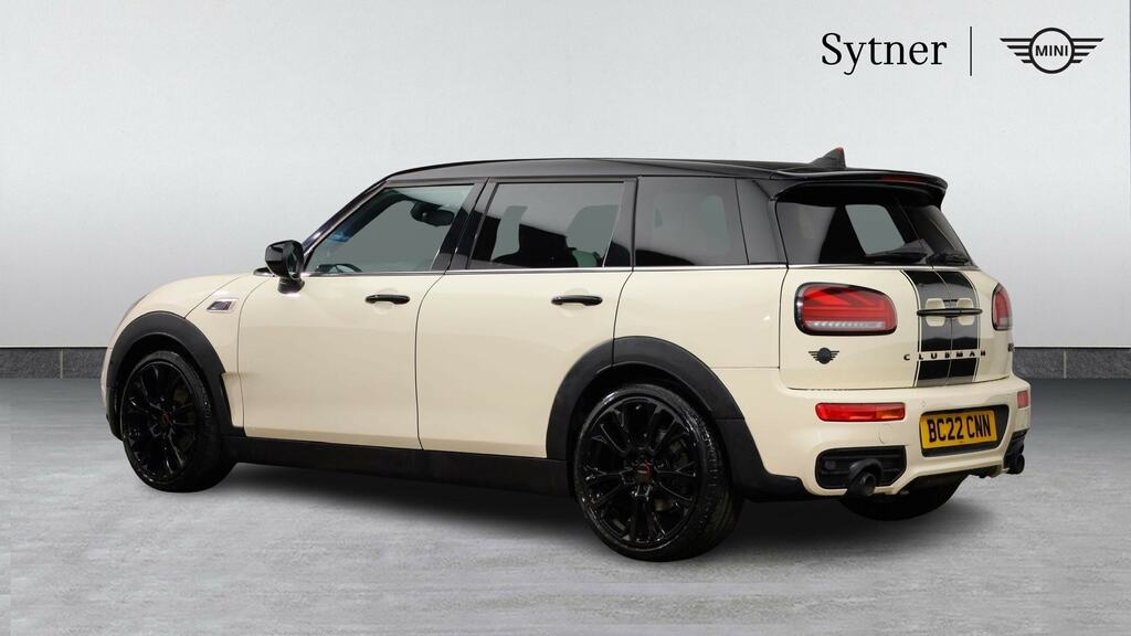 Mini Clubman 2.0 Cooper S Sport 6Dr Comfort Pack BC22CNN White #2