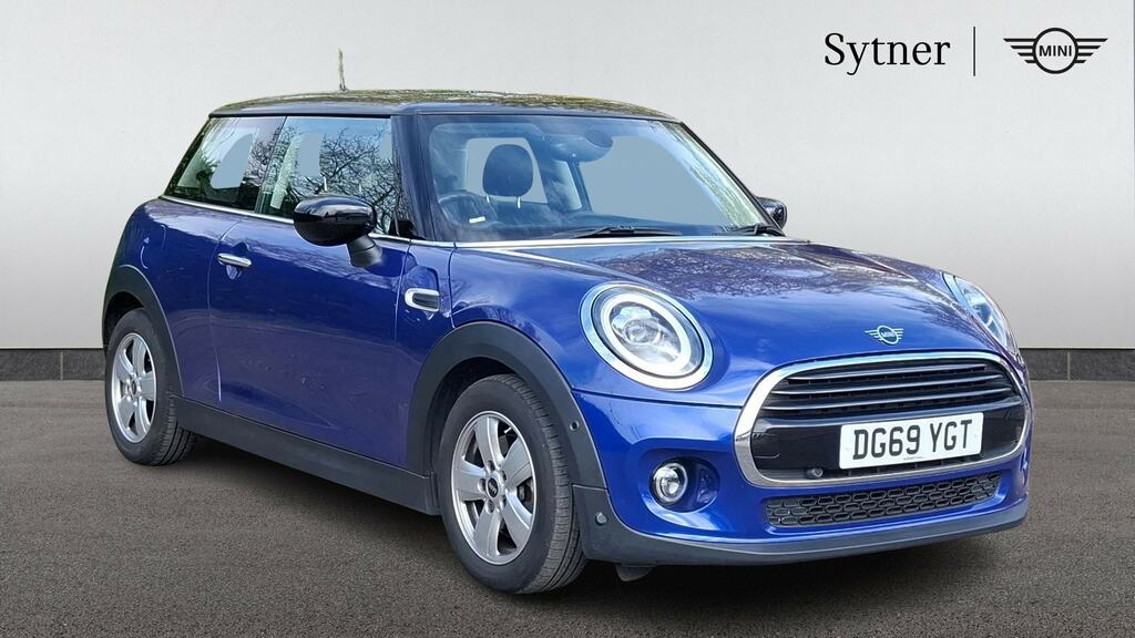 Mini Hatch 1.5 Cooper Classic II Comfort Pack Blue