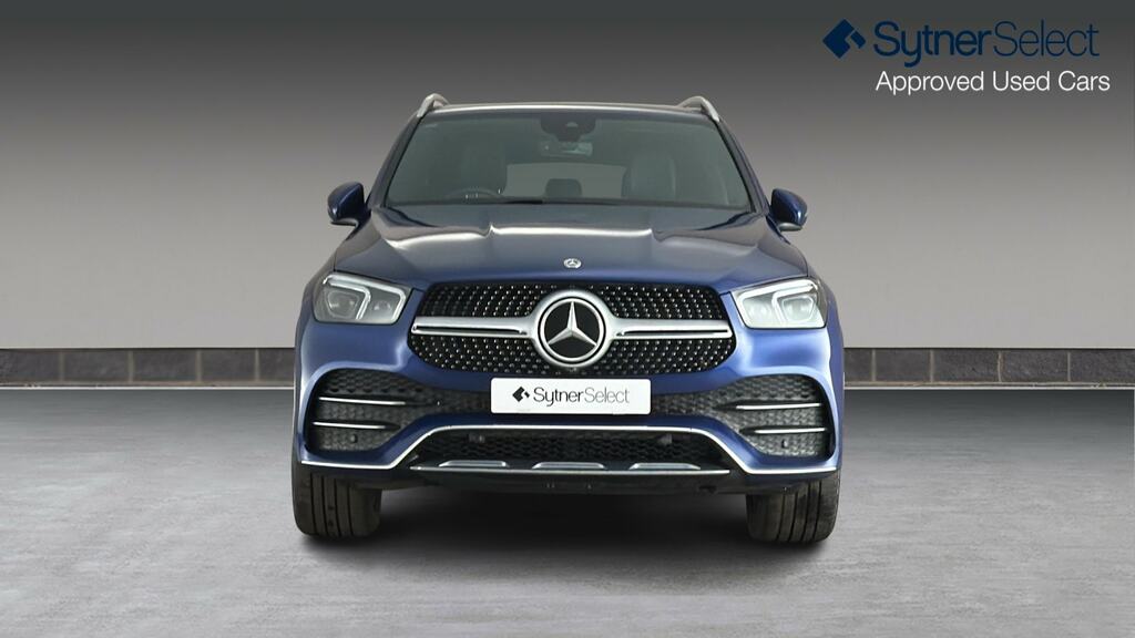 Mercedes-Benz GLE Class Gle 350De 4Matic Amg Line Premium 9G-tronic Blue #4
