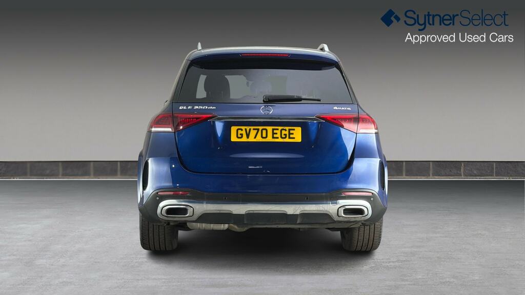 Mercedes-Benz GLE Class Gle 350De 4Matic Amg Line Premium 9G-tronic Blue #5