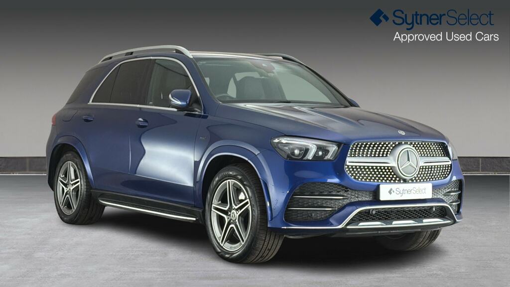 Mercedes-Benz GLE Class Gle 350De 4Matic Amg Line Premium 9G-tronic Blue