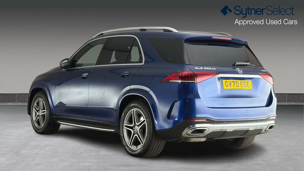 Mercedes-Benz GLE Class Gle 350De 4Matic Amg Line Premium 9G-tronic Blue #2