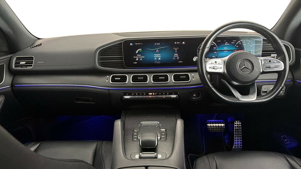 Mercedes-Benz GLE Class Gle 350De 4Matic Amg Line Premium 9G-tronic Blue #6