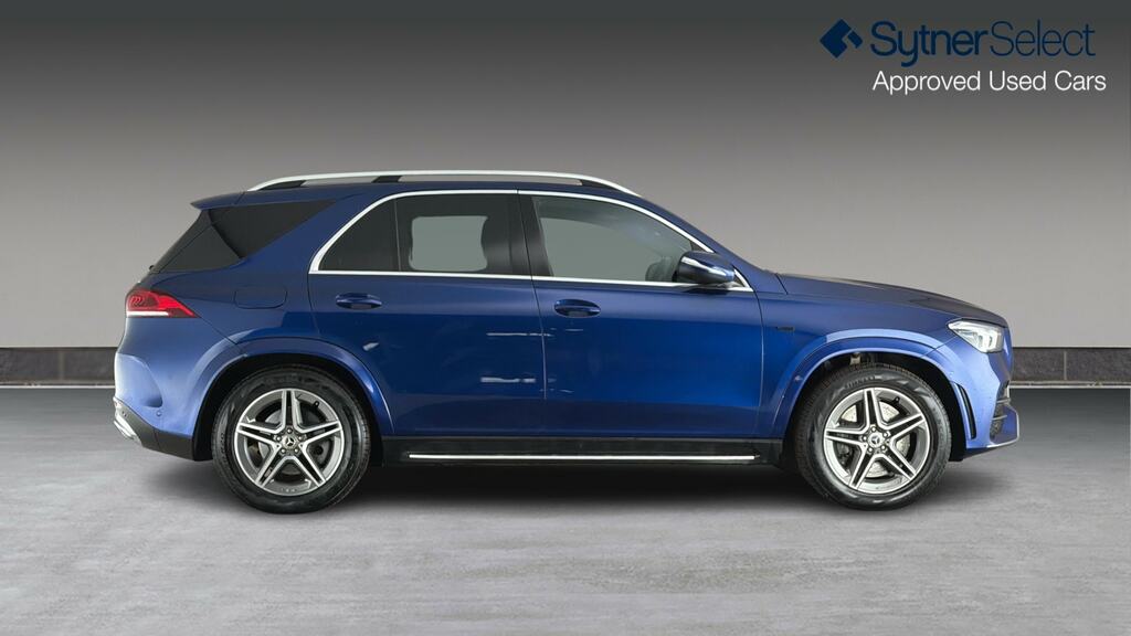 Mercedes-Benz GLE Class Gle 350De 4Matic Amg Line Premium 9G-tronic Blue #3
