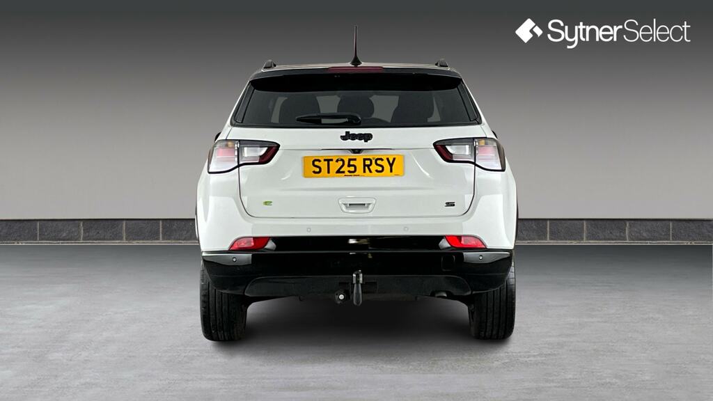 Jeep Compass 1.5 T4 E-torque Hybrid Summit Dct Black #5