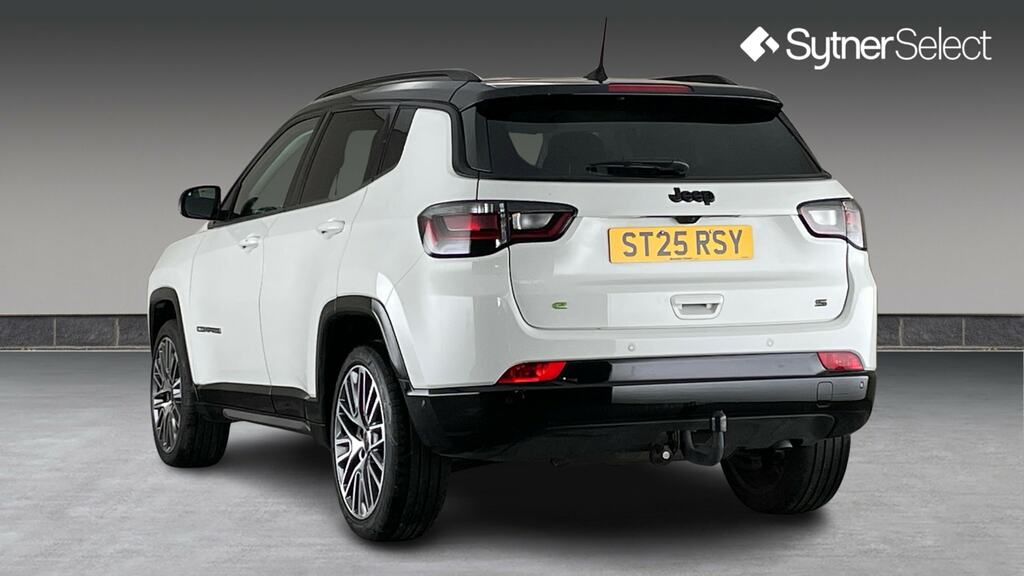 Jeep Compass 1.5 T4 E-torque Hybrid Summit Dct Black #2