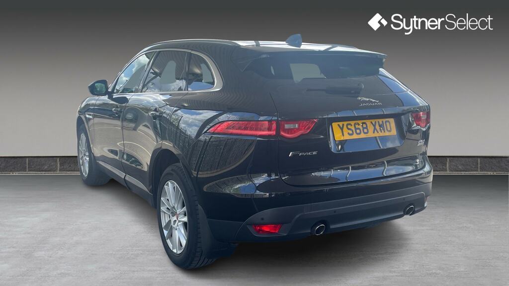 Jaguar F-Pace 2.0D 240 Portfolio Awd YS68XWO Black #2