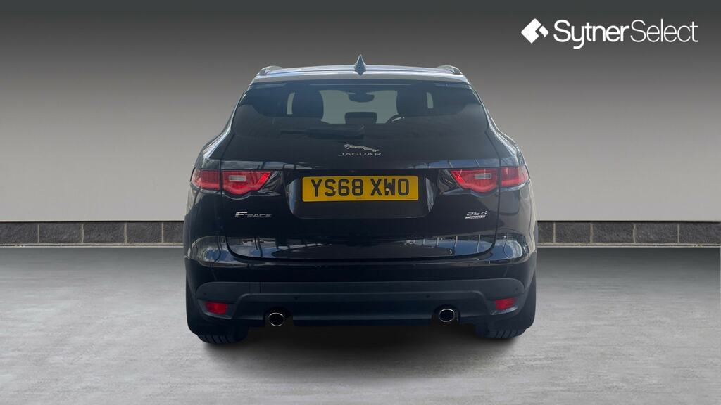 Jaguar F-Pace 2.0D 240 Portfolio Awd YS68XWO Black #5