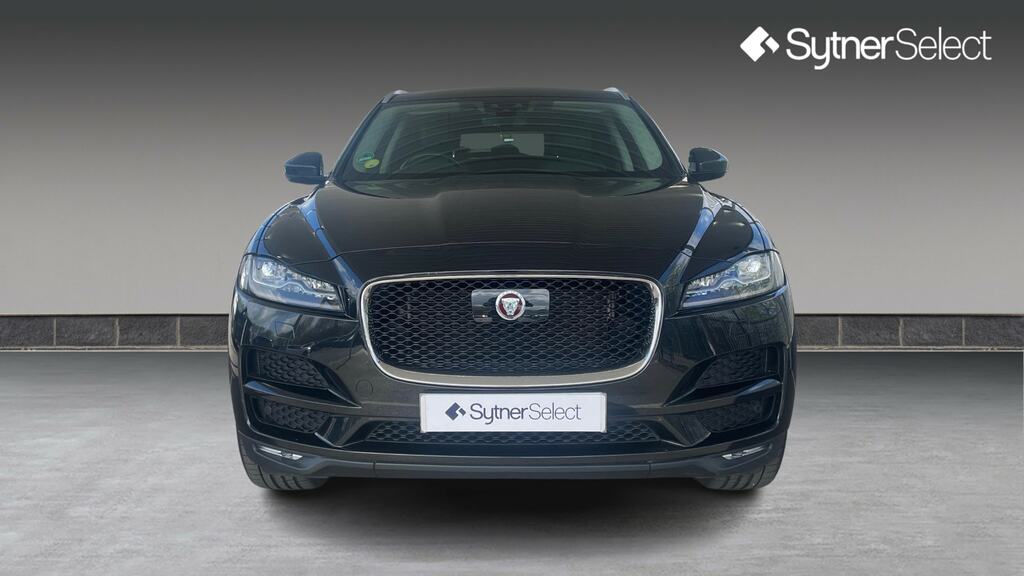 Jaguar F-Pace 2.0D 240 Portfolio Awd YS68XWO Black #4