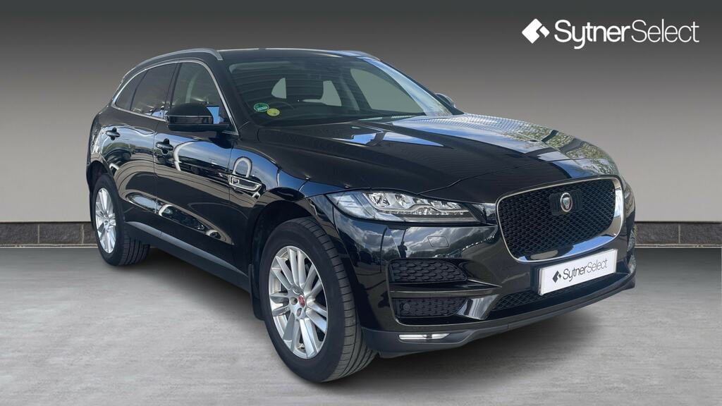 Jaguar F-Pace 2.0D 240 Portfolio Awd Black