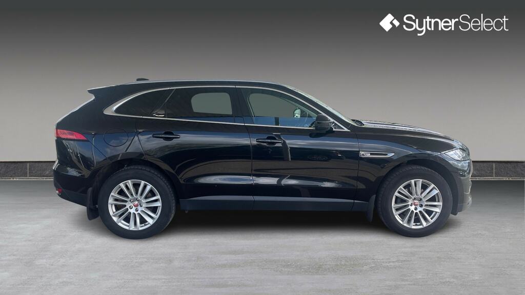 Jaguar F-Pace 2.0D 240 Portfolio Awd YS68XWO Black #3