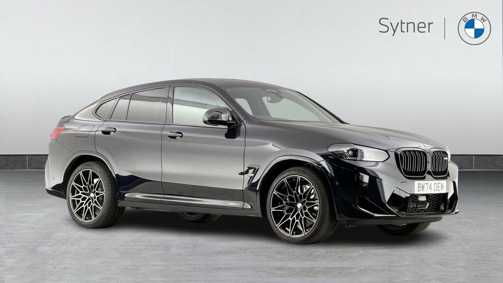 BMW X4 M Xdrive X4 M Competition Step Black