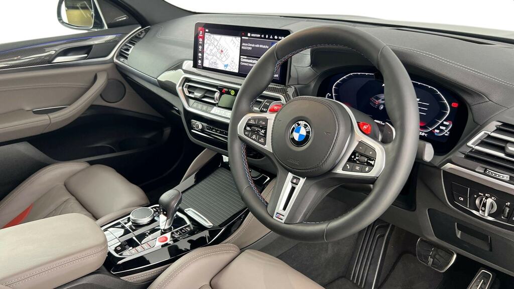 BMW X4 M Xdrive X4 M Competition Step Black #6