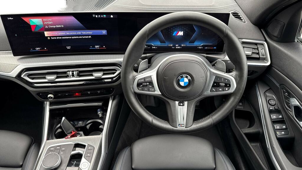 BMW 3 Series M340i Xdrive Mht Step LB72UAC Black #5