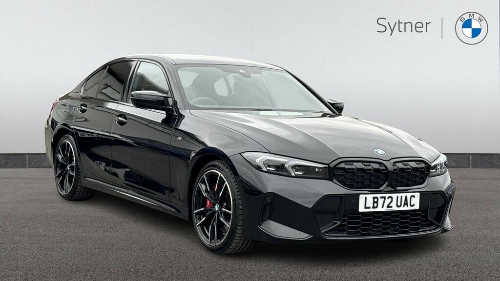 BMW 3 Series M340i Xdrive Mht Step Black