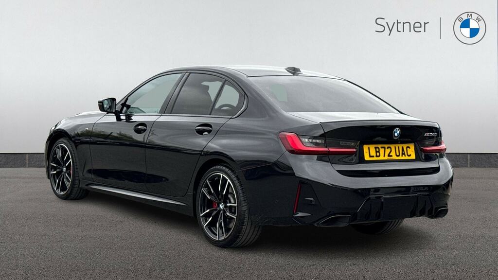 BMW 3 Series M340i Xdrive Mht Step LB72UAC Black #2