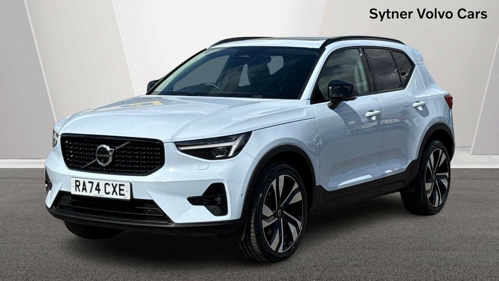 Volvo XC40 2.0 B4p Ultra Dark RA74CXE Blue #6