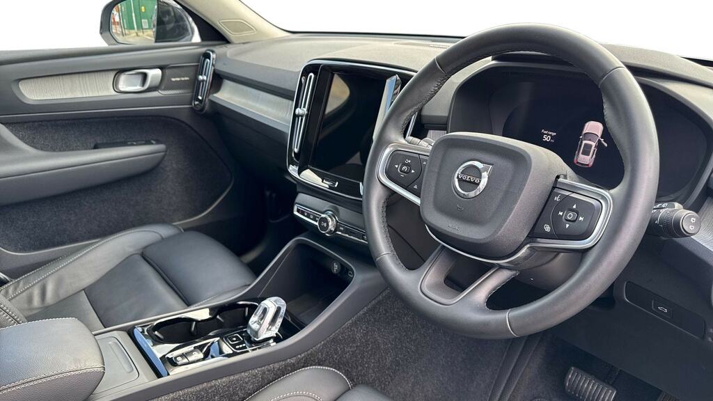 Volvo XC40 2.0 B4p Ultra Dark RA74CXE Blue #5