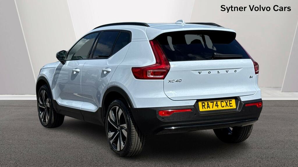 Volvo XC40 2.0 B4p Ultra Dark RA74CXE Blue #2