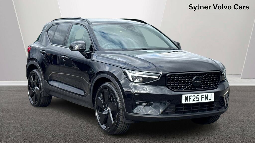 Volvo XC40 2.0 B4p Plus Black Edition Black
