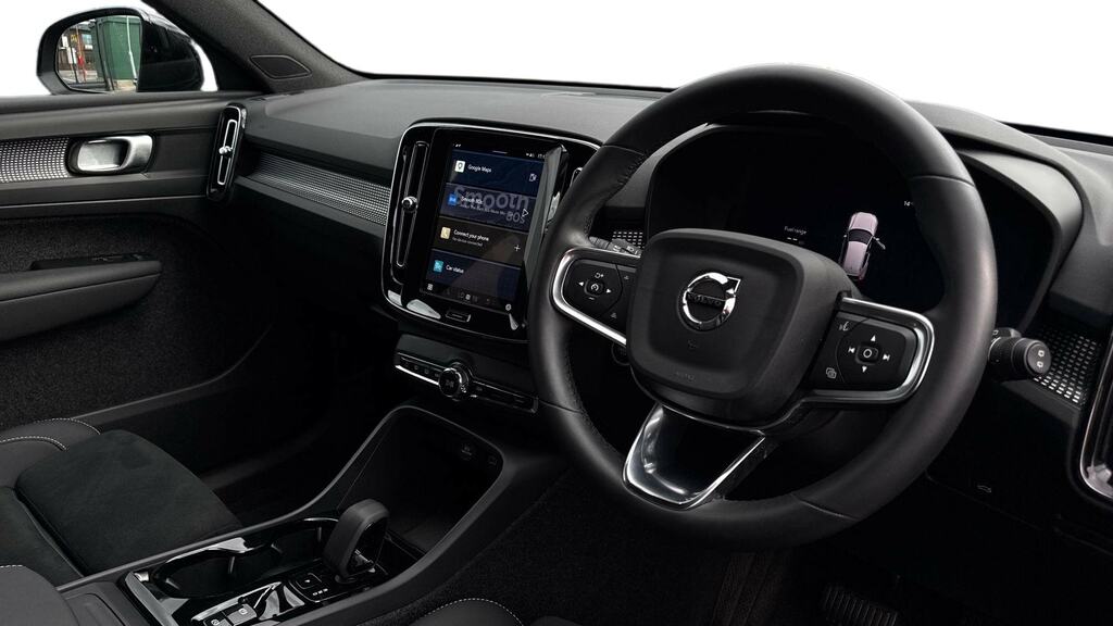 Volvo XC40 2.0 B4p Plus Black Edition WF25FNJ Black #5