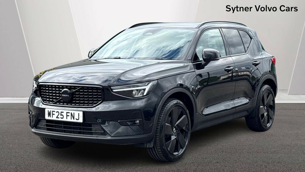 Volvo XC40 2.0 B4p Plus Black Edition WF25FNJ Black #6