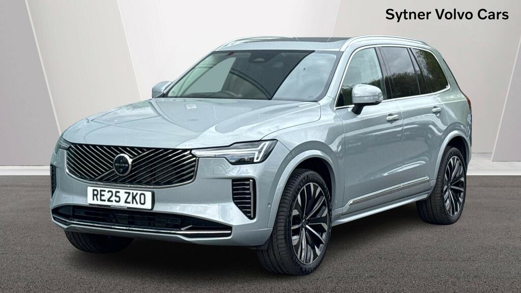 Volvo XC90 2.0 B5p Ultra Bright Awd Geartronic RE25ZKO Grey #6