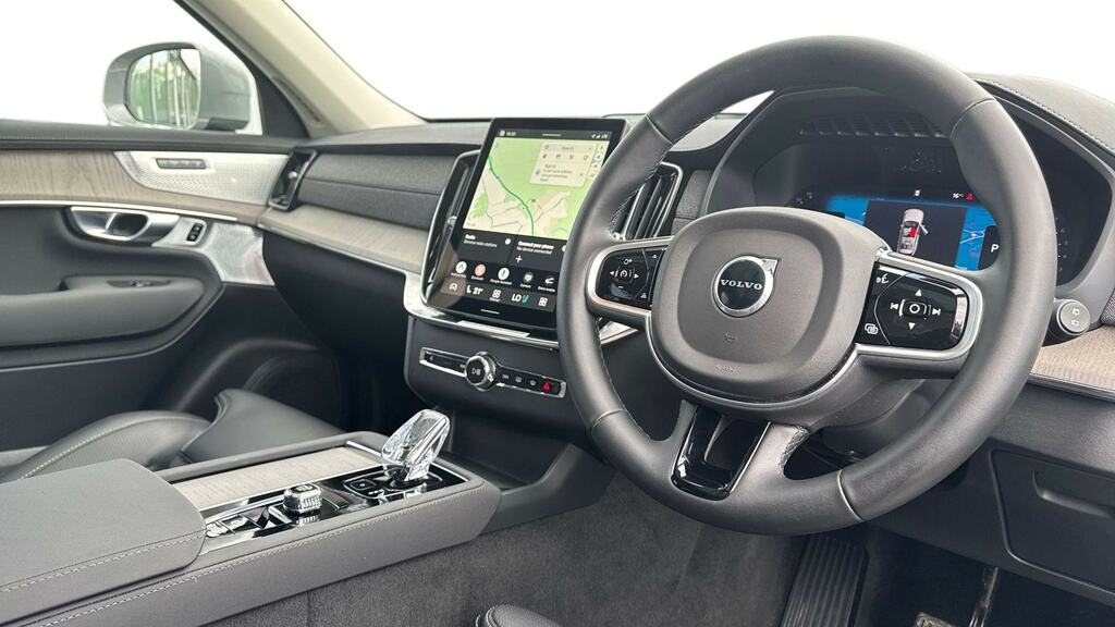 Volvo XC90 2.0 B5p Ultra Bright Awd Geartronic RE25ZKO Grey #5