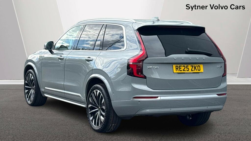 Volvo XC90 2.0 B5p Ultra Bright Awd Geartronic RE25ZKO Grey #2