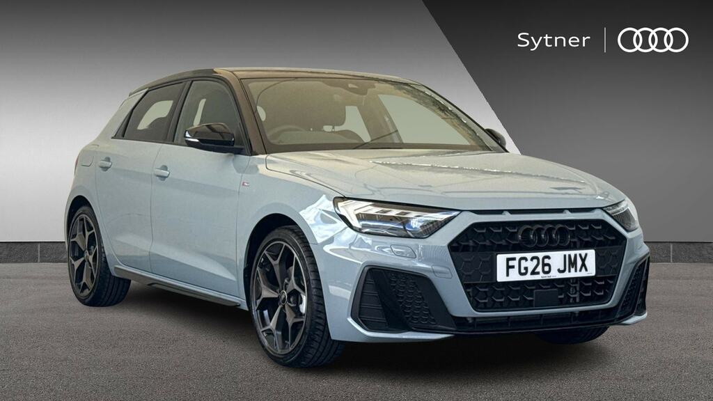 Audi A1 30 Tfsi Black Edition S Tronic Grey
