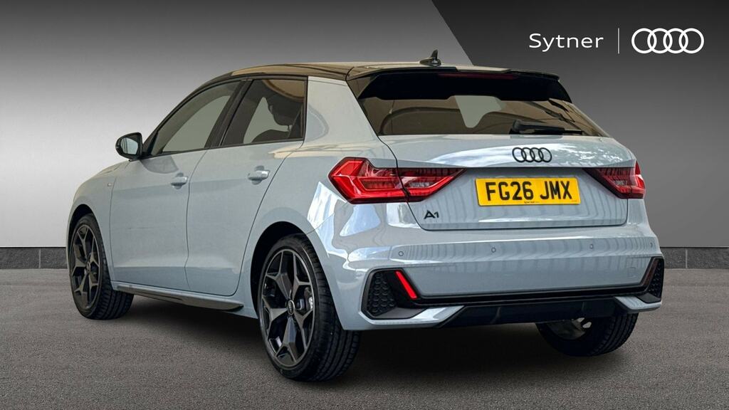 Audi A1 30 Tfsi Black Edition S Tronic FG26JMX Grey #3