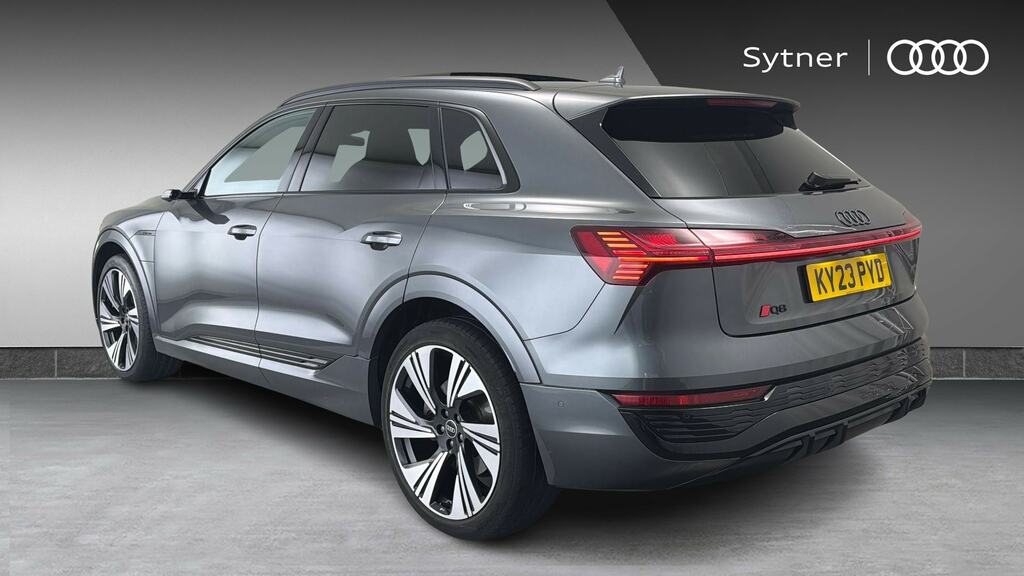 Audi Q8 e tron 300Kw 55 Quattro 114Kwh Vorsprung KY23PYD Grey #3