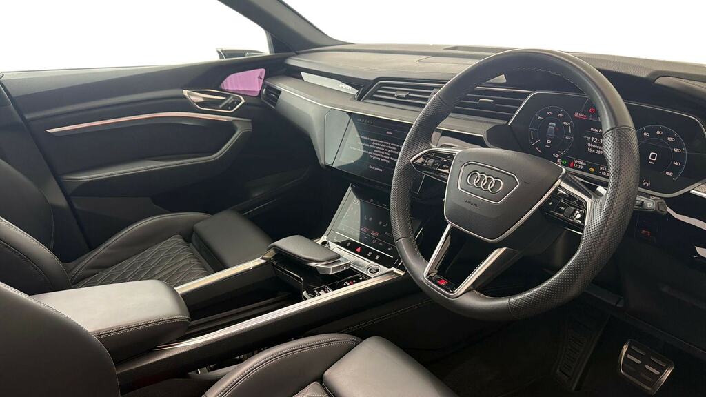 Audi Q8 e tron 300Kw 55 Quattro 114Kwh Vorsprung KY23PYD Grey #6