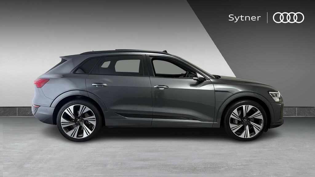 Audi Q8 e tron 300Kw 55 Quattro 114Kwh Vorsprung KY23PYD Grey #4