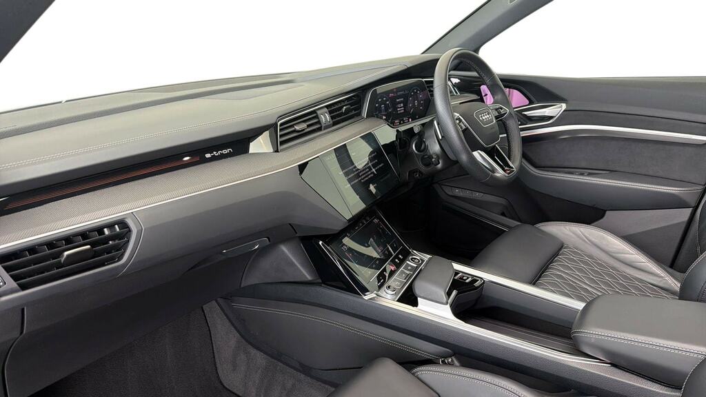 Audi Q8 e tron 300Kw 55 Quattro 114Kwh Vorsprung KY23PYD Grey #2