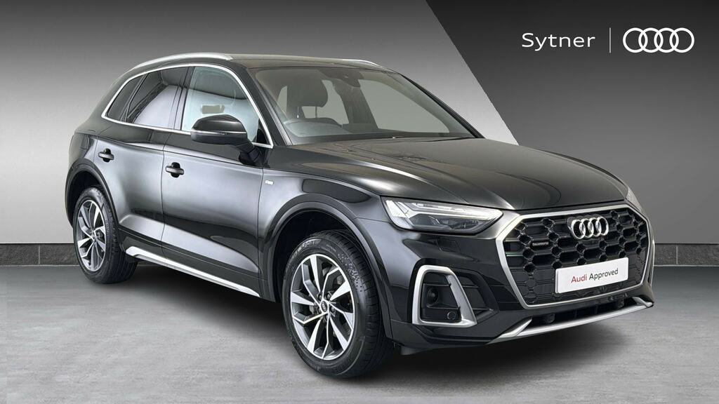 Audi Q5 40 Tdi Quattro S Line S Tronic Cs Black
