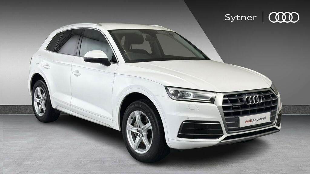 Audi Q5 40 Tdi Quattro Sport S Tronic White