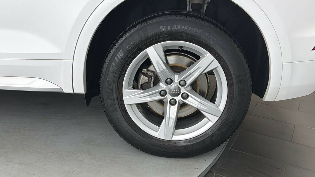 Audi Q5 40 Tdi Quattro Sport S Tronic White #5