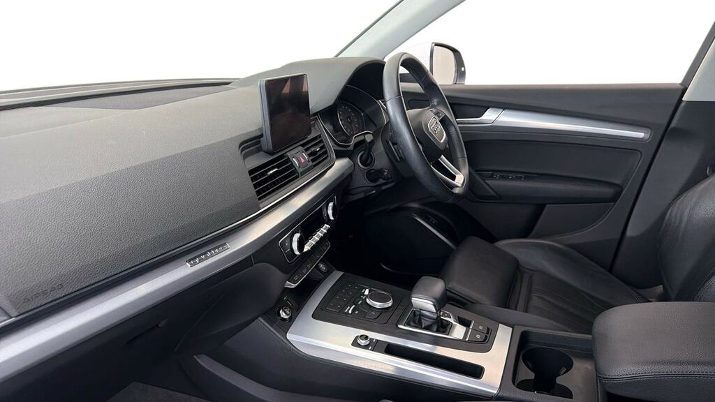 Audi Q5 40 Tdi Quattro Sport S Tronic White #2