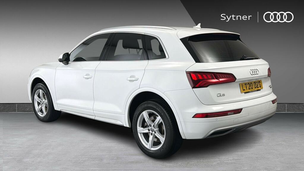 Audi Q5 40 Tdi Quattro Sport S Tronic White #3