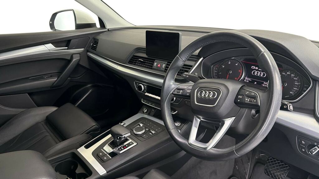 Audi Q5 40 Tdi Quattro Sport S Tronic White #6