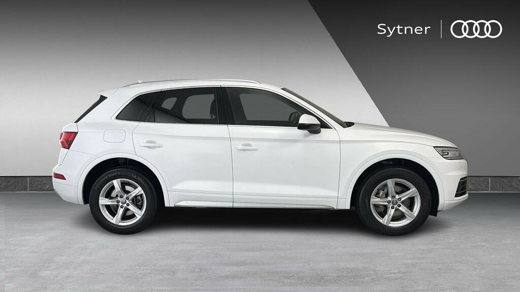 Audi Q5 40 Tdi Quattro Sport S Tronic White #4