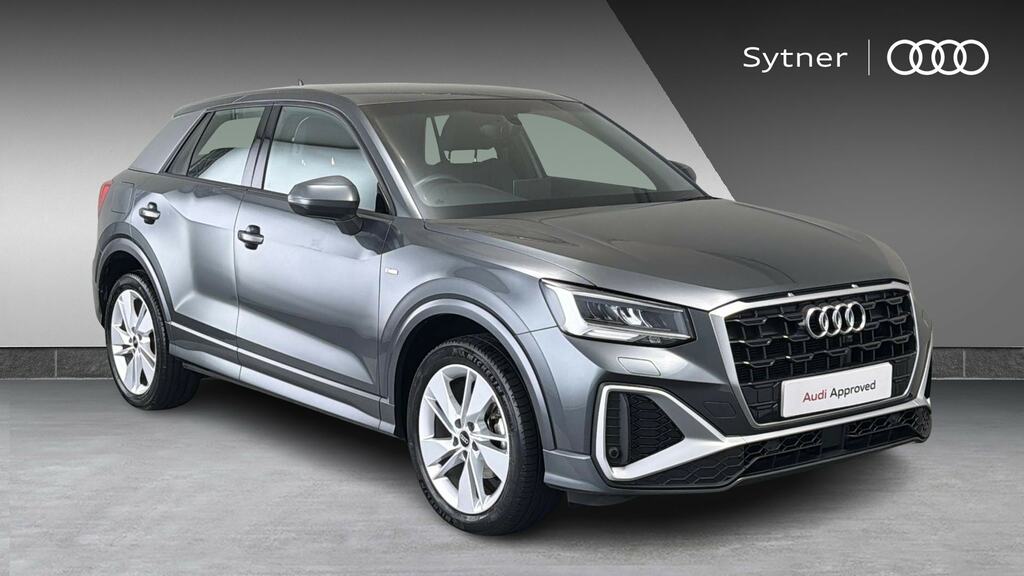 Audi Q2 35 Tfsi S Line S Tronic Cs Grey