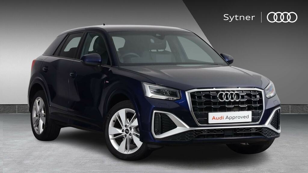 Audi Q2 35 Tfsi S Line S Tronic Tech Blue