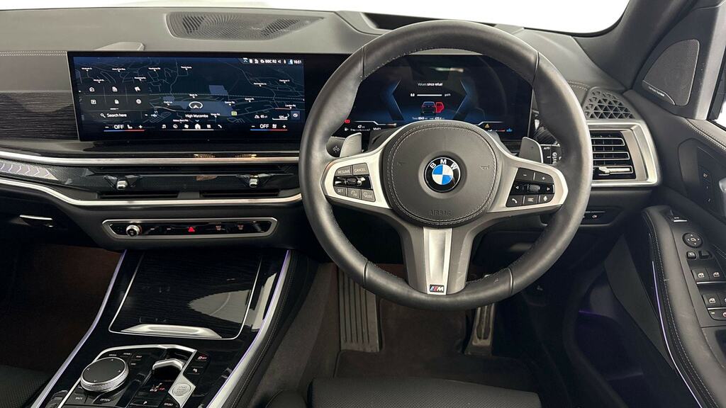 BMW X5 Xdrive30d Mht M Sport 7 Seat Tecpro Pk YG75KZV Black #5
