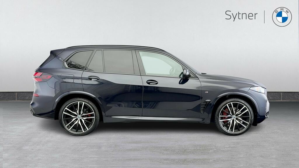 BMW X5 Xdrive30d Mht M Sport 7 Seat Tecpro Pk YG75KZV Black #3