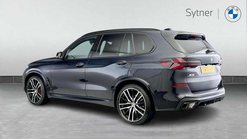 BMW X5 Xdrive30d Mht M Sport 7 Seat Tecpro Pk YG75KZV Black #2