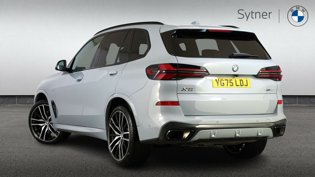 BMW X5 Xdrive30d Mht M Sport Techpro Pack YG75LDJ Grey #2
